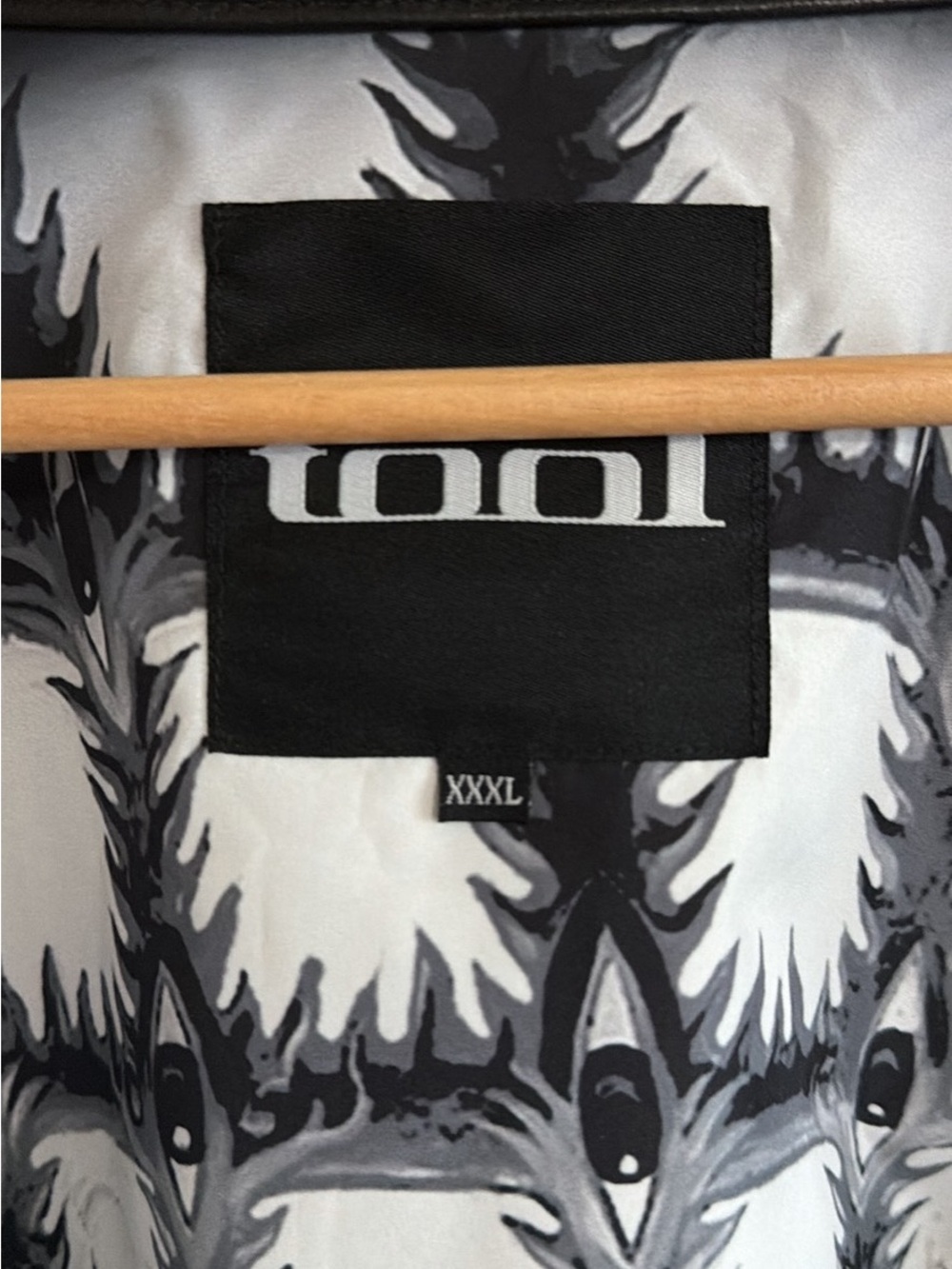 Tool Band Leather Jacket - Picture 4 of 6